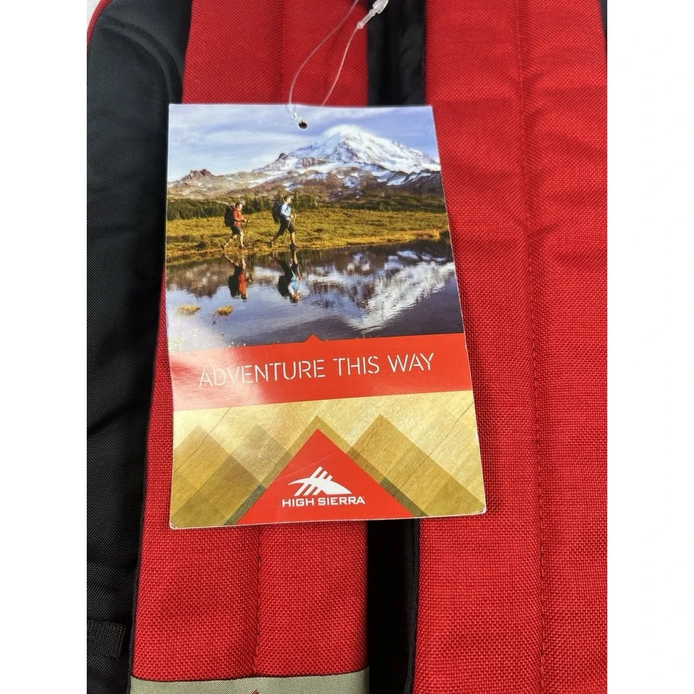 NEW High Sierra Warren Backpack Adventure Travel‎ Sample Unreleased Southwestern